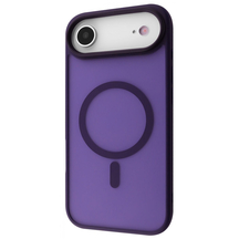 Чохол WAVE Matte Insane Case with Magnetic Ring iPhone 17 Air Deep purple