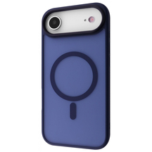 Чохол WAVE Matte Insane Case with Magnetic Ring iPhone 17 Air Midnight blue