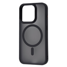 Чохол WAVE Matte Insane Case with Magnetic Ring iPhone 15 Pro Max Black