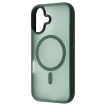 Чохол WAVE Matte Insane Case with Magnetic Ring iPhone 16 Green