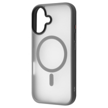 Чохол WAVE Matte Insane Case with Magnetic Ring iPhone 16 Gray