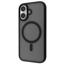 Чохол WAVE Matte Insane Case with Magnetic Ring iPhone 17 Black