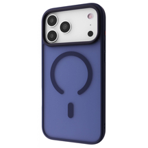 Чохол WAVE Matte Insane Case with Magnetic Ring iPhone 17 Pro Midnight blue
