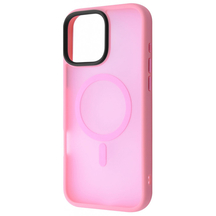 Чохол WAVE Matte Insane Case with Magnetic Ring iPhone 16 Pro Pink