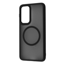 Чохол WAVE Matte Insane Case with Magnetic Ring Samsung Galaxy S23 Plus Black