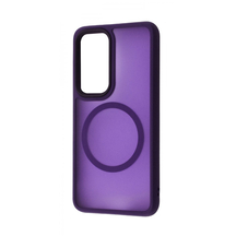 Чохол WAVE Matte Insane Case with Magnetic Ring Samsung Galaxy S23 Deep purple