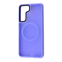 Чохол WAVE Matte Insane Case with Magnetic Ring Samsung Galaxy S22 Light purple