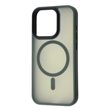 Чохол WAVE Matte Insane Case with Magnetic Ring iPhone 15 Pro Green
