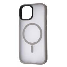 Чохол WAVE Matte Insane Case with Magnetic Ring iPhone 15 Pro Gray