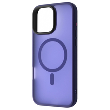Чохол WAVE Matte Insane Case with Magnetic Ring iPhone 16 Pro Max Midnight blue