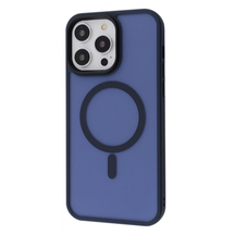 Чохол WAVE Matte Insane Case with Magnetic Ring iPhone 14 Pro Midnight blue