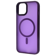 Чохол WAVE Matte Insane Case with Magnetic Ring iPhone 13 Deep purple
