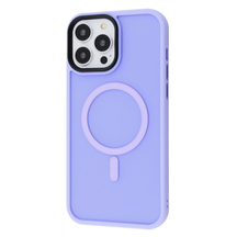 Чохол WAVE Matte Insane Case with Magnetic Ring iPhone 13 Pro Max Sierra blue