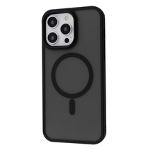 Чохол WAVE Matte Insane Case with Magnetic Ring iPhone 14 Pro Max Black