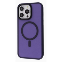 Чохол WAVE Matte Insane Case with Magnetic Ring iPhone 14 Pro Max Deep purple