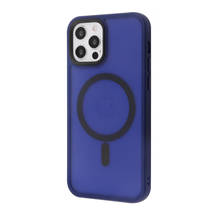 Чохол WAVE Matte Insane Case with Magnetic Ring iPhone 12/12 Pro Midnight blue