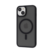 Чохол WAVE Matte Insane Case with Magnetic Ring iPhone 14 Black