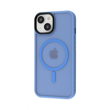Чохол WAVE Matte Insane Case with Magnetic Ring iPhone 14 Sierra blue