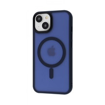 Чохол WAVE Matte Insane Case with Magnetic Ring iPhone 14 Midnight blue