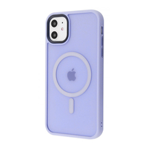 Чохол WAVE Matte Insane Case with Magnetic Ring iPhone 11 Sierra blue
