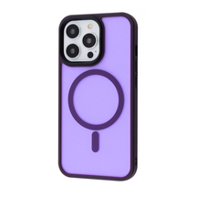 Чохол WAVE Matte Insane Case with Magnetic Ring iPhone 13 Pro Deep purple