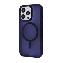 Чохол WAVE Matte Insane Case with Magnetic Ring iPhone 13 Pro Midnight blue