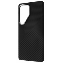 Чохол WAVE Gleam Case with Magnetic Ring Samsung Galaxy S25 Ultra Obsidian