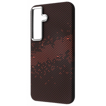 Чохол WAVE Gleam Case with Magnetic Ring Samsung Galaxy S25 Milky way
