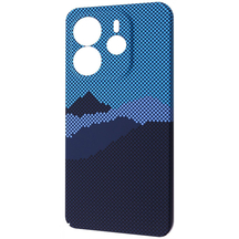 Чохол WAVE Gleam Case Xiaomi Redmi Note 14 4G (Global) Blue mountain