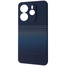 Чохол WAVE Gleam Case Xiaomi Redmi Note 14 4G (Global) Blue stripes