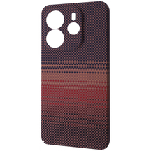 Чохол WAVE Gleam Case Xiaomi Redmi Note 14 4G (Global) Gold stripes