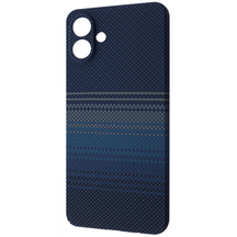 Чохол WAVE Gleam Case Samsung Galaxy A07 Blue stripes