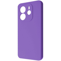 Чохол WAVE Full Silicone Cover Xiaomi Redmi Note 14 4G (European) Dark purple