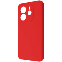 Чохол WAVE Full Silicone Cover Xiaomi Redmi Note 14 4G (European) Red