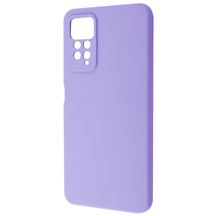 Чохол WAVE Full Silicone Cover Xiaomi Redmi Note 11 Pro/Redmi Note 12 Pro 4G Light purple