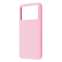 Чохол WAVE Full Silicone Cover Xiaomi Poco X6 Pro 5G Pink sand