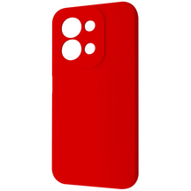 Чохол WAVE Full Silicone Cover Xiaomi Redmi 15C 4G (European) 173.2mm Red