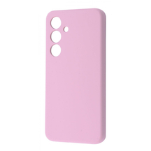 Чохол WAVE Full Silicone Cover Samsung Galaxy S24 Plus Pink sand