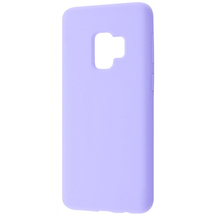 Чохол WAVE Full Silicone Cover Samsung Galaxy S9 (G960F) Light purple