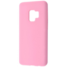 Чохол WAVE Full Silicone Cover Samsung Galaxy S9 (G960F) Pink sand