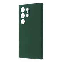 Чохол WAVE Full Silicone Cover Samsung Galaxy S25 Ultra Cyprus green