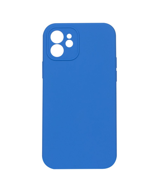 Чехол силиконовый Full Cover Apple iPhone 12 Royal Blue з/к