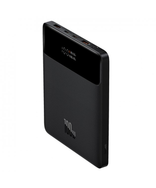 Портативная батарея Baseus Blade Power Digital Display Fast Charging 20000mAh 100W Black, Цвет: Черный, Оригинальное название цвета: Black, Батарея, мAч: 20000