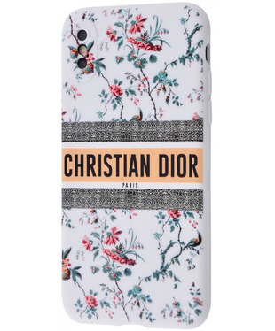 Купити Чохол Brand Christian Dior Apple iPhone XS Max Паяльня