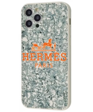 Чехол Brand Hermes Apple iPhone 12 Pro Max