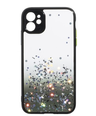 Купити Чохол Sparkles Apple iPhone 12 Black - Паяльня