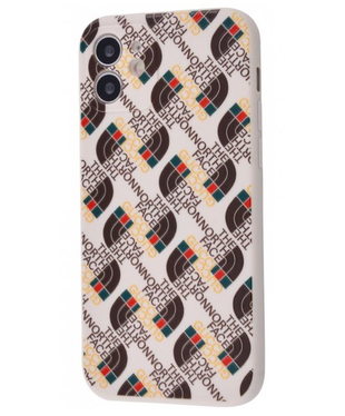 Чехол Brand TNF Gucci Apple iPhone 12