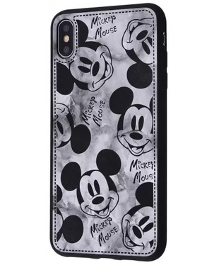 Чехол Mickey Mouse Apple iPhone XS Max Black