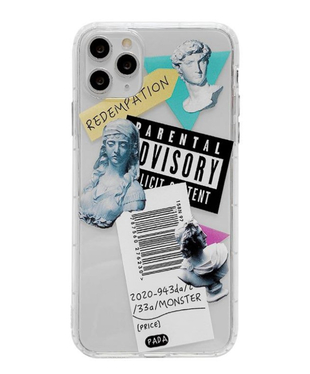 Чехол прозрачный Advisory Apple iPhone 11 Pro Max