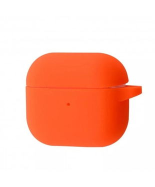 Чехол Silicone Case New for AirPods 3 Orange